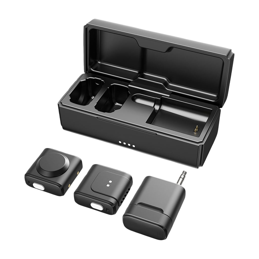 Magnetic Clip On Wireless Microphones Featuring Clear Sound And Stable Signal Transmission