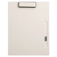 thumbnail image 1 of Magnetic Clipboard with Pen Holder, White Heavy Duty Plastic Document Holder, 9.5X12.5inch Strong Magnet Writing Board Clipboard, Portable Office Document Organizer for Office, Business, Meetings, 1 of 5