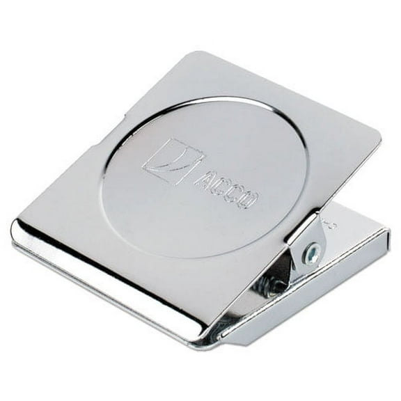 Magnetic Clips, 0.88", Silver | Bundle of 2 Each