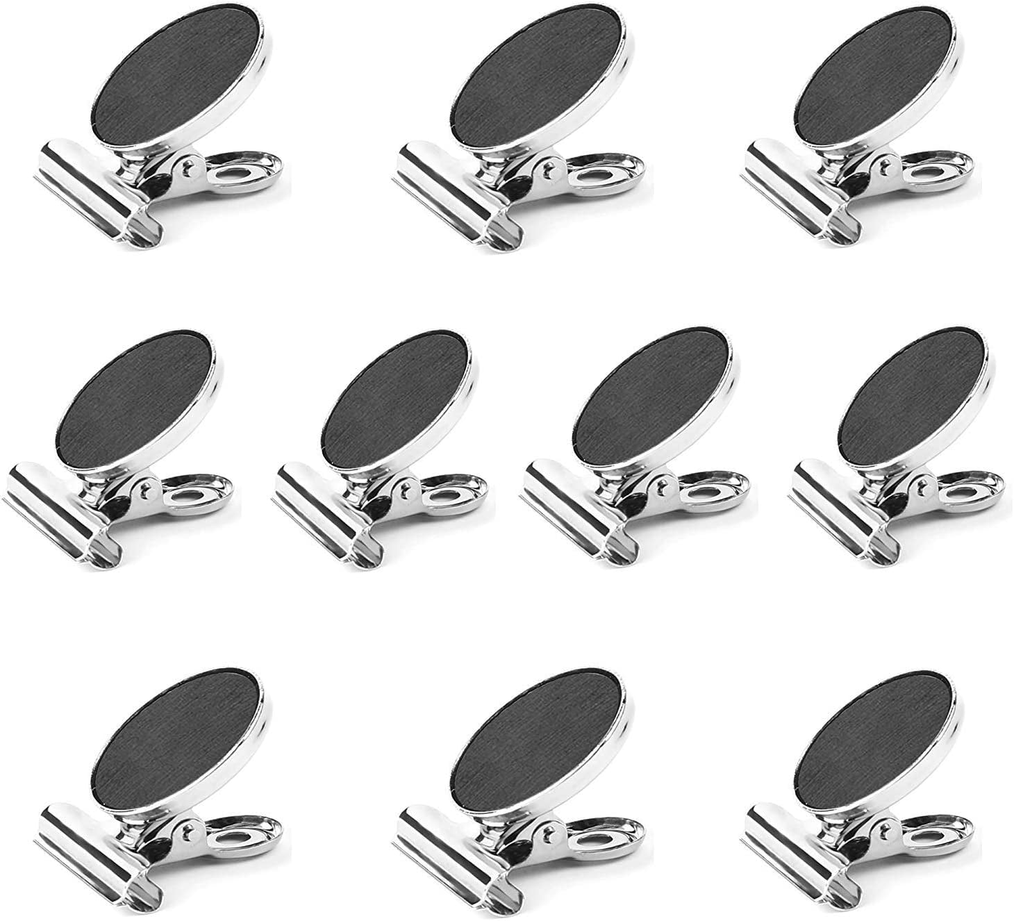 Clips 10 Strong Refrigerator Hook Clips with