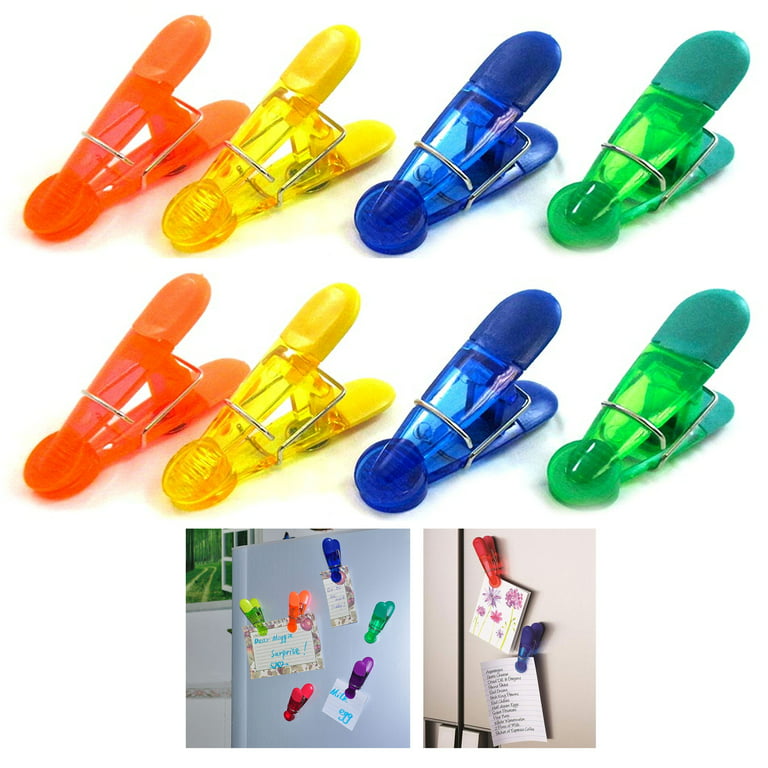 Colorful Clips, Hanging Small Size Clips, Refrigerator Side Door Organizer  Clips, Kitchen Storage Clips, Food Clips, Paper Clips, Kitchen Gadgets,  Kitchen Stuffs, Home Organization And Storage Supplies - Temu
