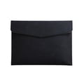 thumbnail image 1 of Magnetic Closure A5 Leatherette Document Holder, Large Capacity File Folder Organizer for 100 Sheets, Business File Folder Bag for Office Necessities and Back to Campus Supplies, 1 of 6