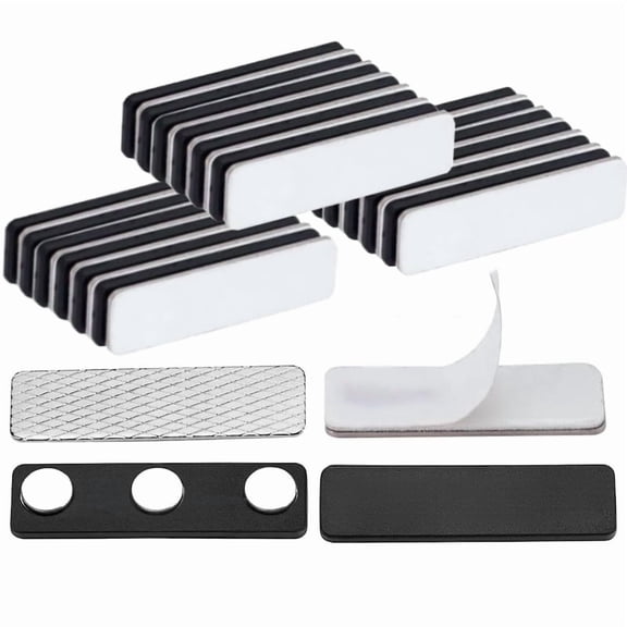 20 Pairs Curtain Magnets Closure,Blackout Blind Accessories