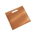 thumbnail image 1 of Magnetic Closure Document Bag In Faux Leather Waterproof Office Organizer For Documents Tablets And Essentials With Portable Handheld Handle For Travel And Everyday Office Use, 1 of 6