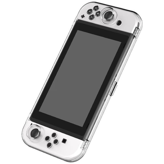 Magnetic Closure Dustproof Storage Box Clear PC Storage Case Scratchproof Case Protective Shell for Console