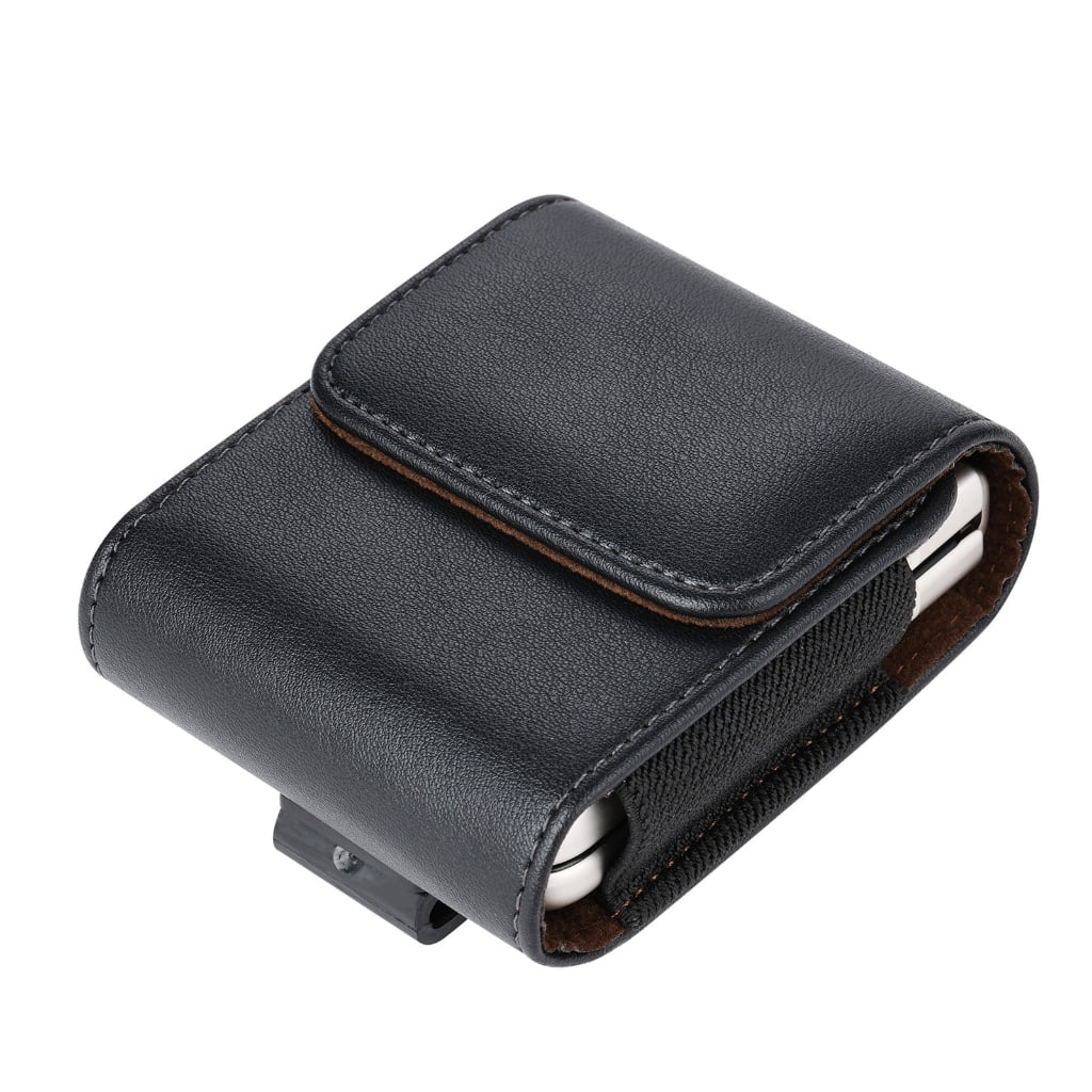Magnetic Closure Functional Belt Case Storage Phone Pouch with Clip 360 ...