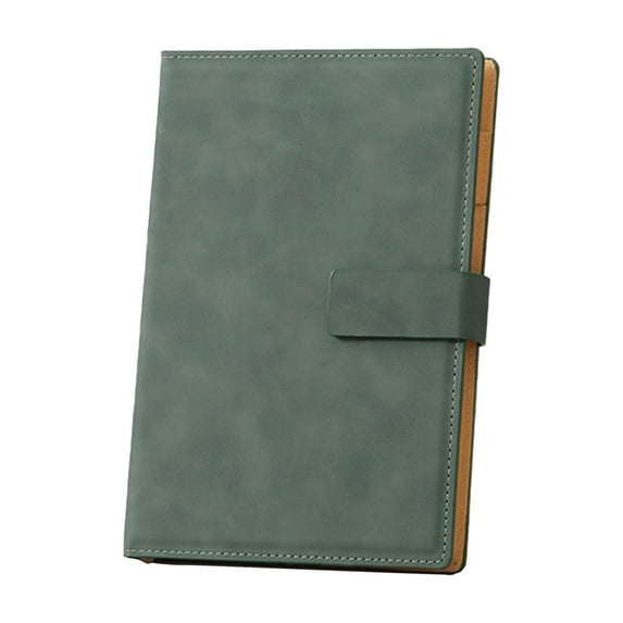 Magnetic Closure Notebook - Stylish Design, Convenient Magnetic Closure, Versatile Use for Business Meetings and Office Tasks - Perfect Gift for Professionals