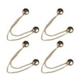 thumbnail image 1 of Magnetic Clothing Attachment Clips Trouser Leg Button Adjustable Pant Leg Clips Pin Quick Shirt Fasteners, 1 of 8