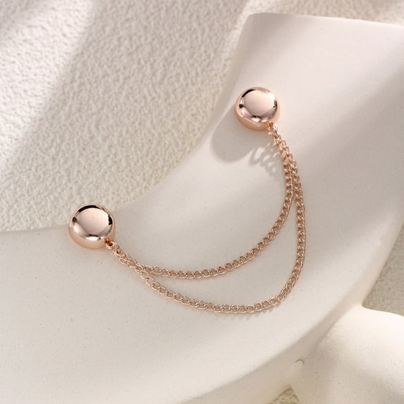 Magnetic Clothing Clip for Adjustable Hem and Sleeve Length - 4 Colors, 0.5x4 Inch, Secure Fit for Shirts, Pants, Dresses & Accessories