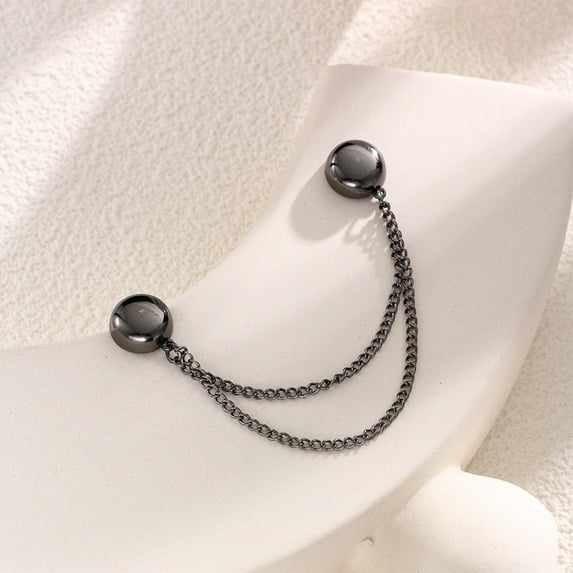 Magnetic Clothing Clip for Adjustable Hem and Sleeve Length - 4 Colors, 0.5x4 Inch, Secure Fit for Shirts, Pants, Dresses & Accessories