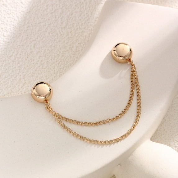 Magnetic Clothing Clips - 4-Pack Waistband & Hem Adjusters for Pants, Shirts, Dresses - 0.5x4 Inch Seamless Buckle with Strong Suction - 4 Color Fashion Accessories