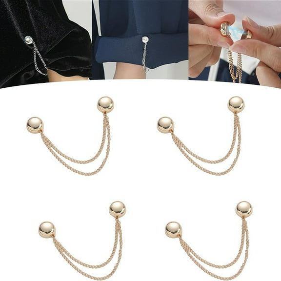 Magnetic Clothing Clips 4pcs Multi-Function Clothing Magnets Decoration
