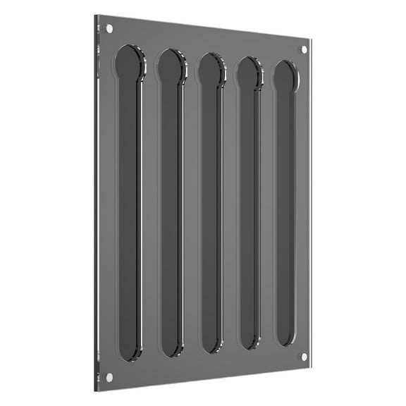 Magnetic Coffee Pod Holder Wall Mounted Acrylic Coffee Capsule Storage Organizer for Kitchen Refrigerator RV Cabinet Door