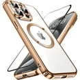 Color for iPhone 15 Pro Max Case with Full Camera Protection