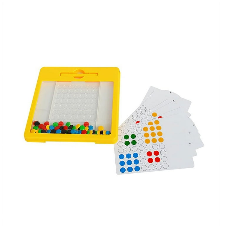 Colorful Magnetic Writing Drawing Board Toy A Fun - Temu