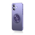 thumbnail image 1 of Magnetic Comaptible for iPhone 16 Plus Case with Stand, 360° Rotatable Ring Holder Kickstand Support Magnetic Car Mount Shockproof Protective Bumper Phone Case for Apple iPhone 16 Plus, Purple, 1 of 10