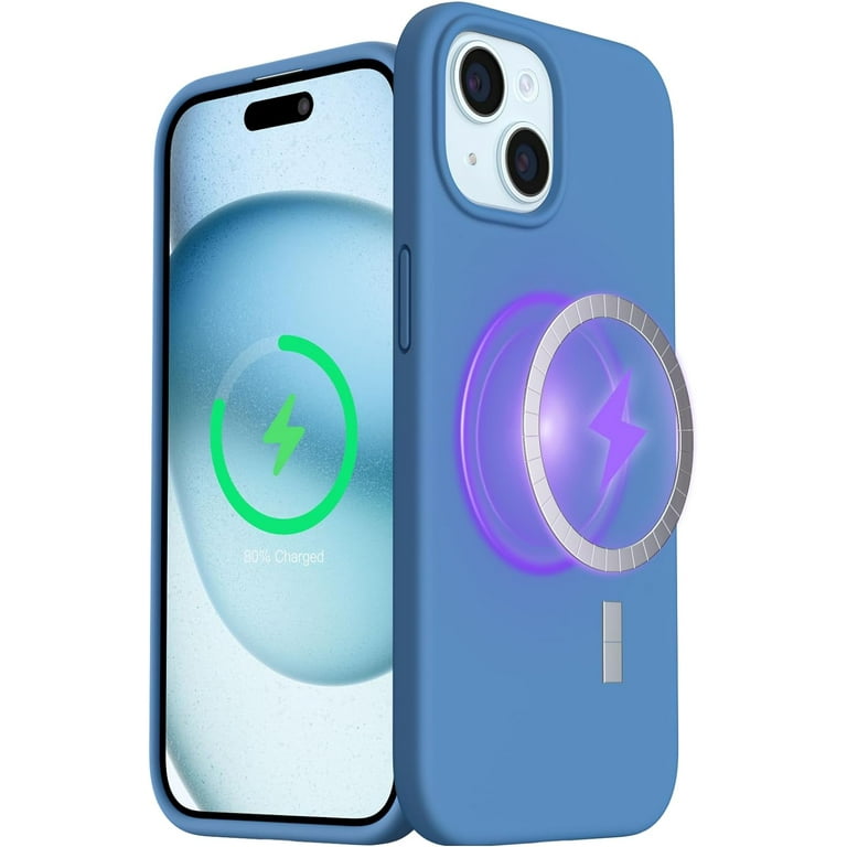 iPhoneアクセサリー iPhone 15 Plus Silicone case(light blue) Amazon.com: elago Compatible with iPhone 15 Case, Liquid