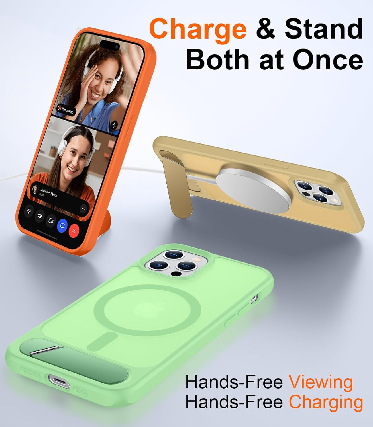 Temdan Magnetic Compatible With IPhone 12 Pro Max Case, [Built - View #8