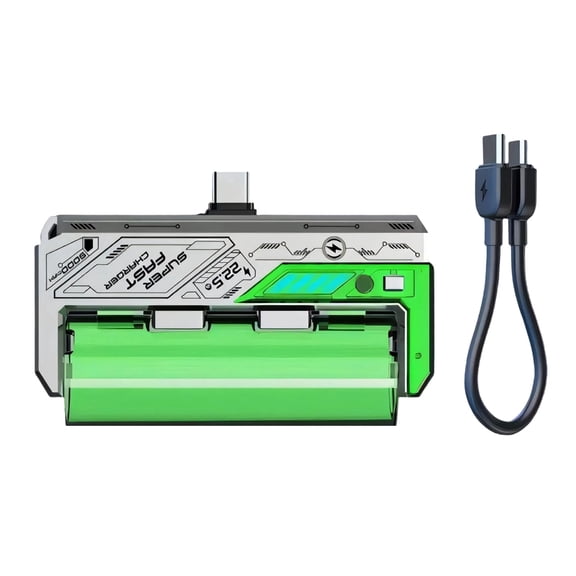 Magnetic Connection Power Banks Replaceable External Battery Fast Charging Power Banks for Travel Flight Approved Portab