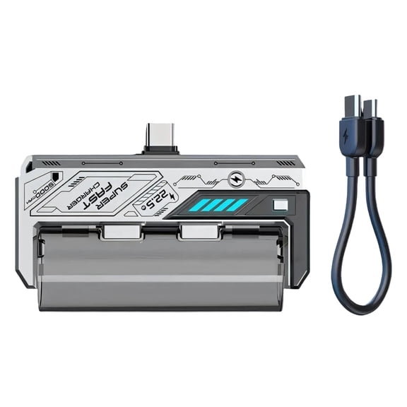 Magnetic Connection Power Banks Replaceable External Battery Fast Charging Power Banks for Travel Flight Approved Portab