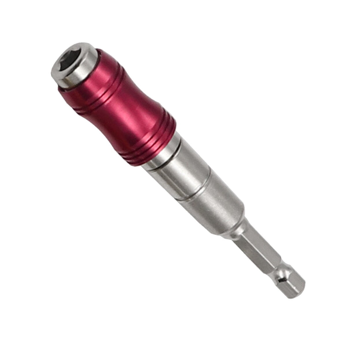 Magnetic Connection Shaft Bit Adapter Quick Release Pivoting Bit Tip ...