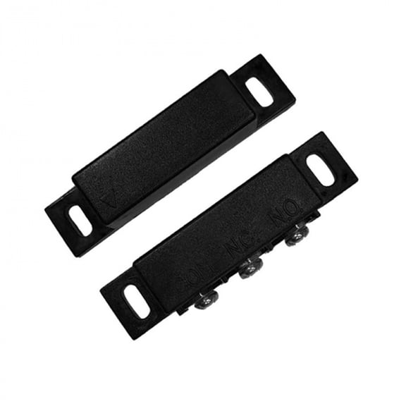 Magnetic Contact Sensor Switch,Magnetic Door Switch, Normally Open/Closed NC NO Door Alarm Window Security