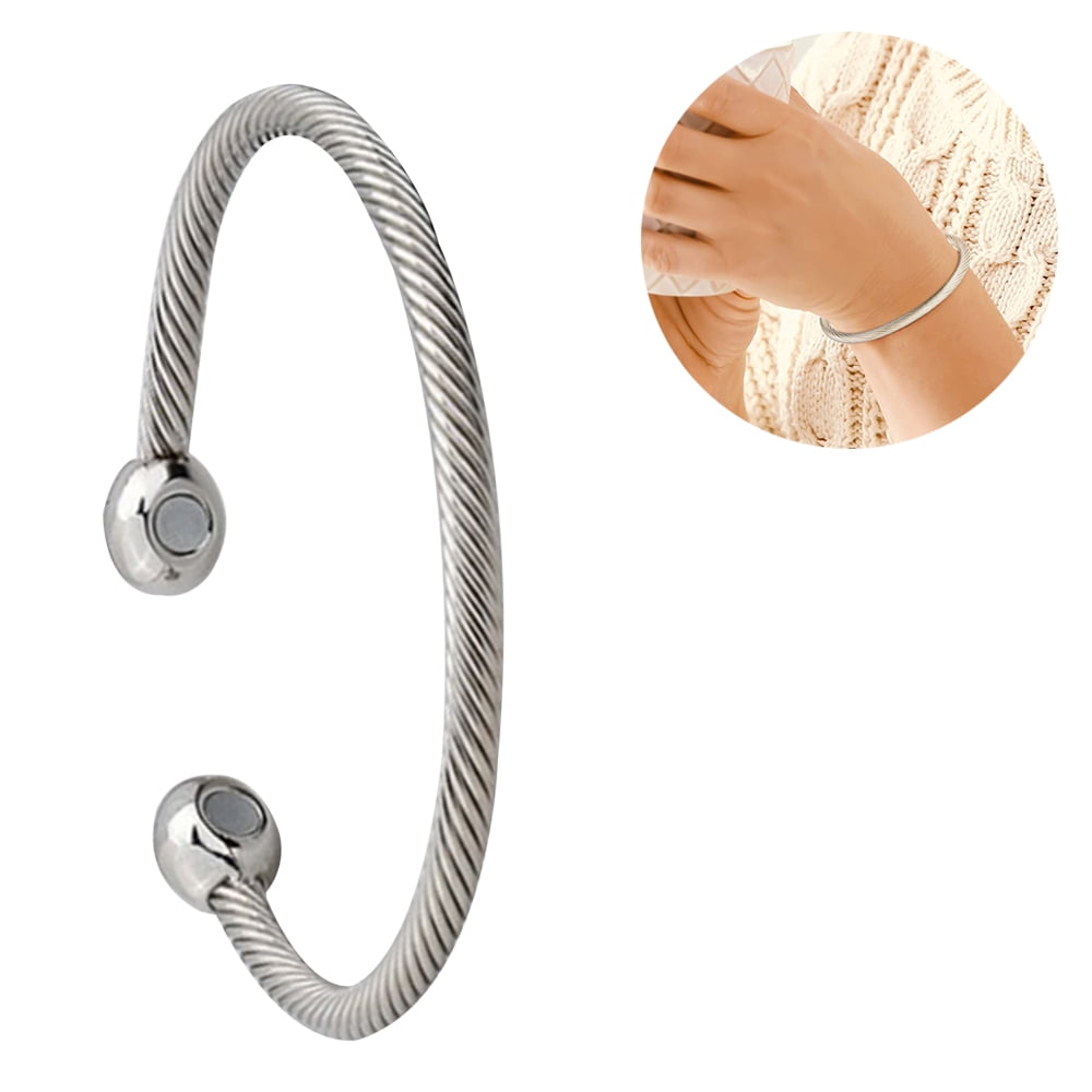 morir Magnetic Copper Bracelet Magnet Copper Cuff with Brass Accents Joint  Pain Therapy and Arthritis Relief Jewelry : Amazon.in: Health & Personal  Care