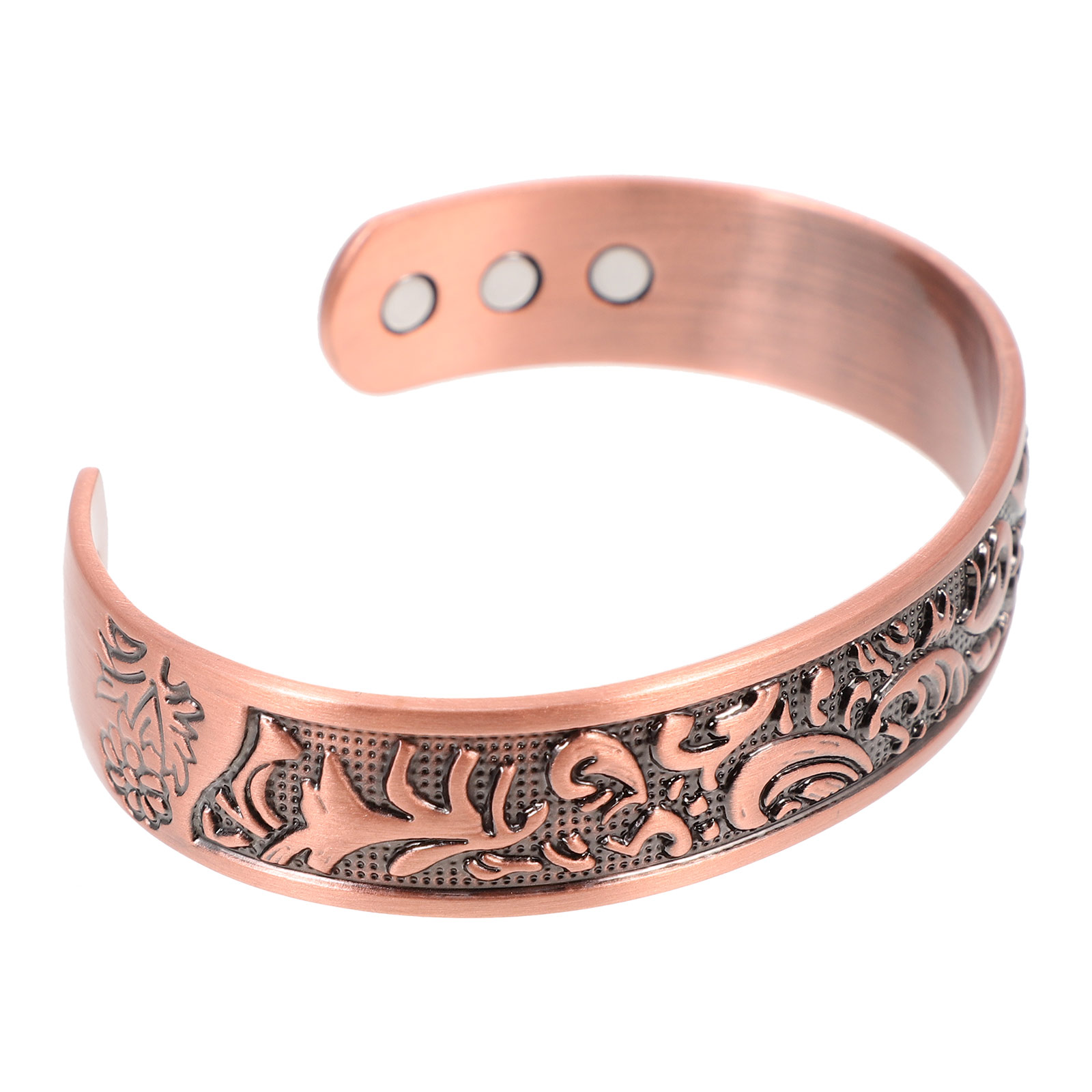 Copper Bracelet for Women Men Arthritis Carpal Tunnel Pain Relief Copper Bracelet Decor