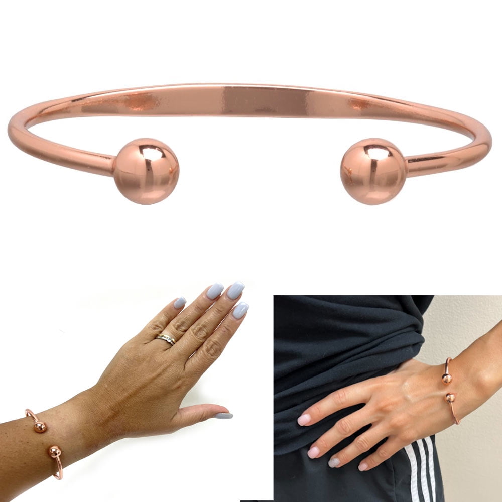 Classic Copper Magnetic Bracelets Adjustable Cuff Bangle Magnetic Therapy Bracelet  Bangle For Women at Rs 95/piece in Moradabad
