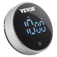 thumbnail image 1 of Magnetic Countdown Timer for Kitchen - Large LED Display, Digital Cooking Timer, 1 of 11