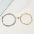thumbnail image 1 of Magnetic Couple Bracelet Suit Cuban Link Chain, 1 of 2