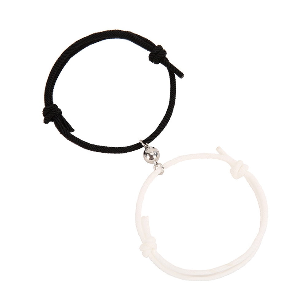  PACKOVE Bracelet cute bracelets bracelet for women matching  bracelets for couples bracelet for couples charm bracelet braided rope  bracelet simple wristband cotton rope lovers: Clothing, Shoes & Jewelry