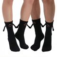 thumbnail image 1 of Magnetic Couple Socks – Fun Hand-Holding Design, Unique Magnetic Connection, Ideal Gift for Couples & Romantic Love, 1 of 5