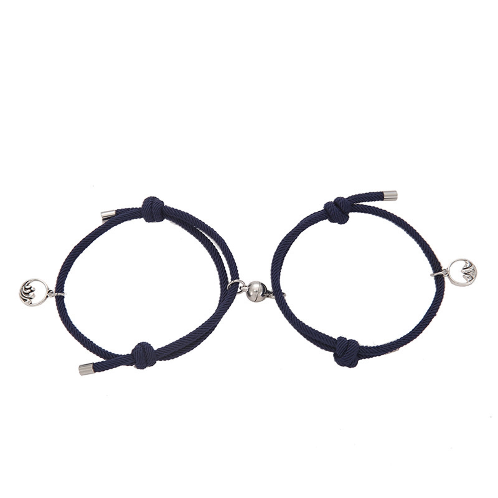 Custom magnetic couple bracelets discount