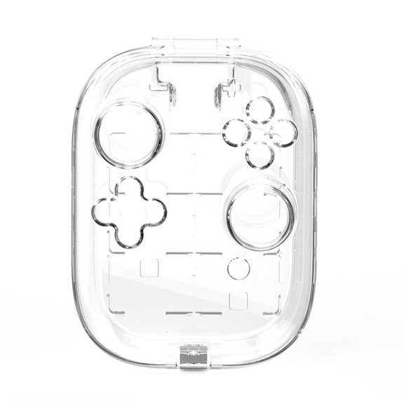 Magnetic Cover Hard PC Housing Small Storage Compartment Impact Resistant PC Case Gaming Spare Part for Consoles 2