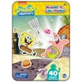 thumbnail image 1 of Magnetic Creations Tin: Spongebob - Creative Storytelling Playset, 40 Pop-Out Magnets, Beautiful Play Scene, Mix & Play Toy, Kids-Toddlers Ages 3+, 1 of 5