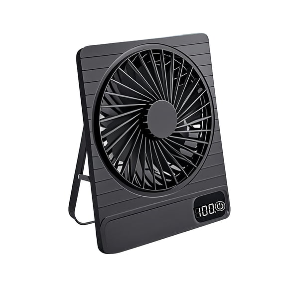 CCMAOLU Magnetic Cruise Desk Mini Fan Ultra Slim Travel Fan Rechargeable,Features 5 Speeds And Adjustable Portable Fan,Ideal For Ship Cabin Bedroom Sleeping Camping Travel And Cruise Essentials.