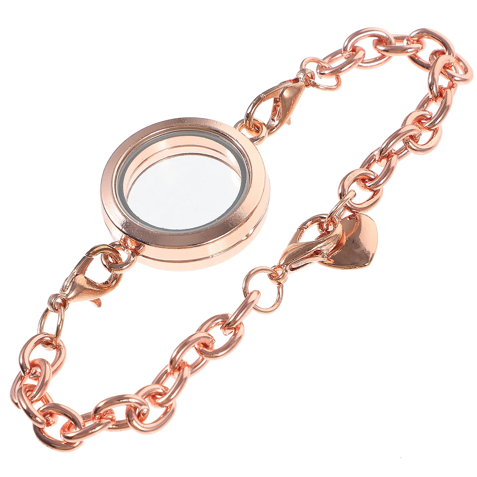 Memory locket bracelet best sale