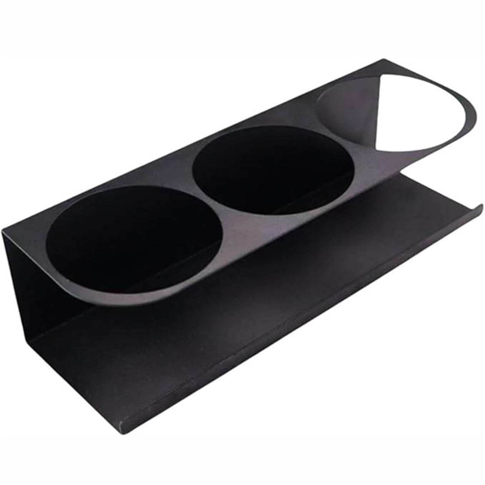 Magnetic Cup Holder, 3-Slot Magnetic Cup Storage Rack Holder,Magnetic Water Bottle Organizer Rack for Fridge, Magnetic Cup Organization Shelf for Workplace, Home, Kitchen