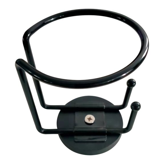 1pc Magnetic Cup Holder, Magnetic Drink Holder for Car, Magnetic Beverage Bottle Stand, Home Office Magnetic Water Bottle Holder, Car Cup Magnetic Mount, Adjustable Magnetic Drink Bracket