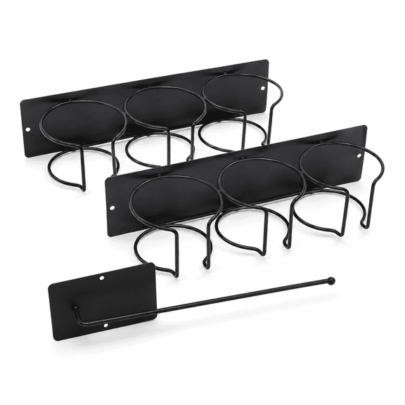 Kabuer Heavy-Duty Magnetic Cup Holder for Refrigerator and Tumblers, 3-Pack