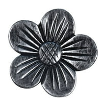 Magnetic Curtain Buckle Black,Vintage Curtain Tieback Resin Flower Drapery Holdback Window Curtain Decorative Buckle Holder for Home Cafe Balcony