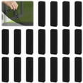 thumbnail image 1 of Magnetic Curtain Closure, 18 Pairs Self-Adhesive Blackout Blind Magnets Curtain Fixing Clips to Hold Curtains Closed (Black), 1 of 7