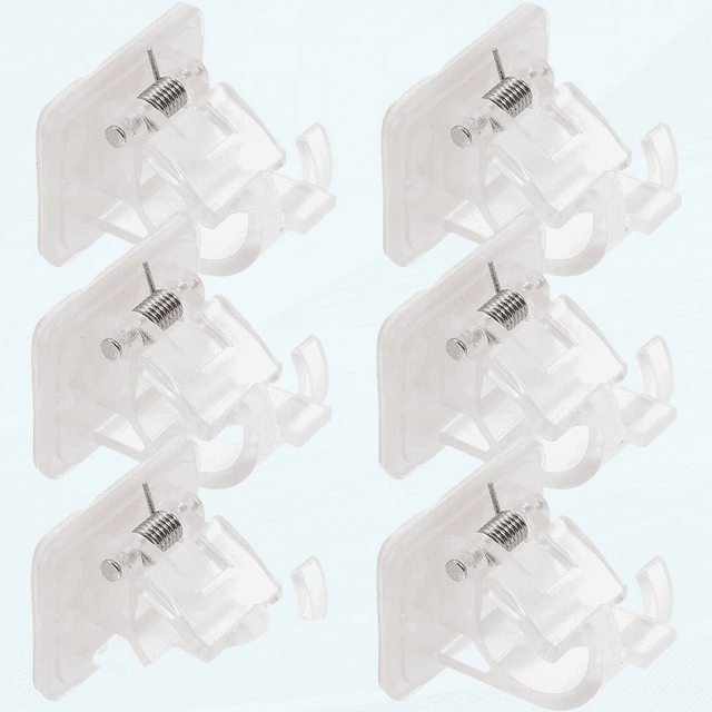 Curtain Rod Curtain Rod 6pcs Curtain Rod Bracket