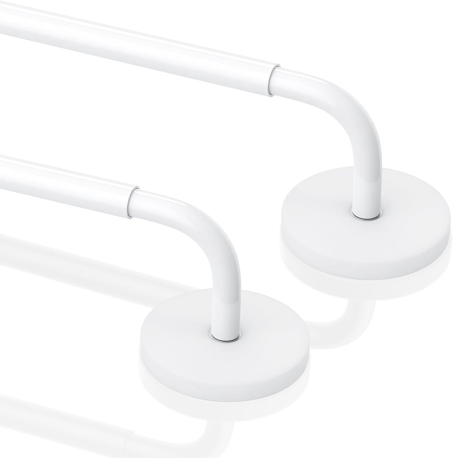 Magnetic Curtain Rods 2-Pack 18-30
