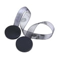 thumbnail image 1 of Magnetic Curtain Tie, No Drill Needed, Adjustable Length, Strong Hold for Bedroom Bathroom Living Room Decor, 1 of 6