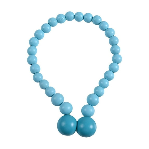 Magnetic Curtain Tie – Strong, Adjustable, No-Drill Design for Easy Curtain Holding – Ideal for Living Room, Bedroom, Bathroom, and Office – 1 Curtain Tie