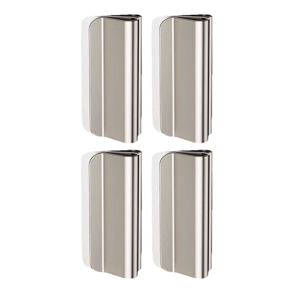 Magnetic Curtain Tieback Clips, No Drill Drape Holder for Window, Home Decor, Curtain Holdbacks, Valance and Drapery