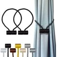 thumbnail image 1 of Magnetic Curtain Tiebacks, Curtain Tiebacks Buckles Holdbacks Holders Hooks Clip for Home Outdoor Bedroom Office Decorative Curtain, 1 of 7