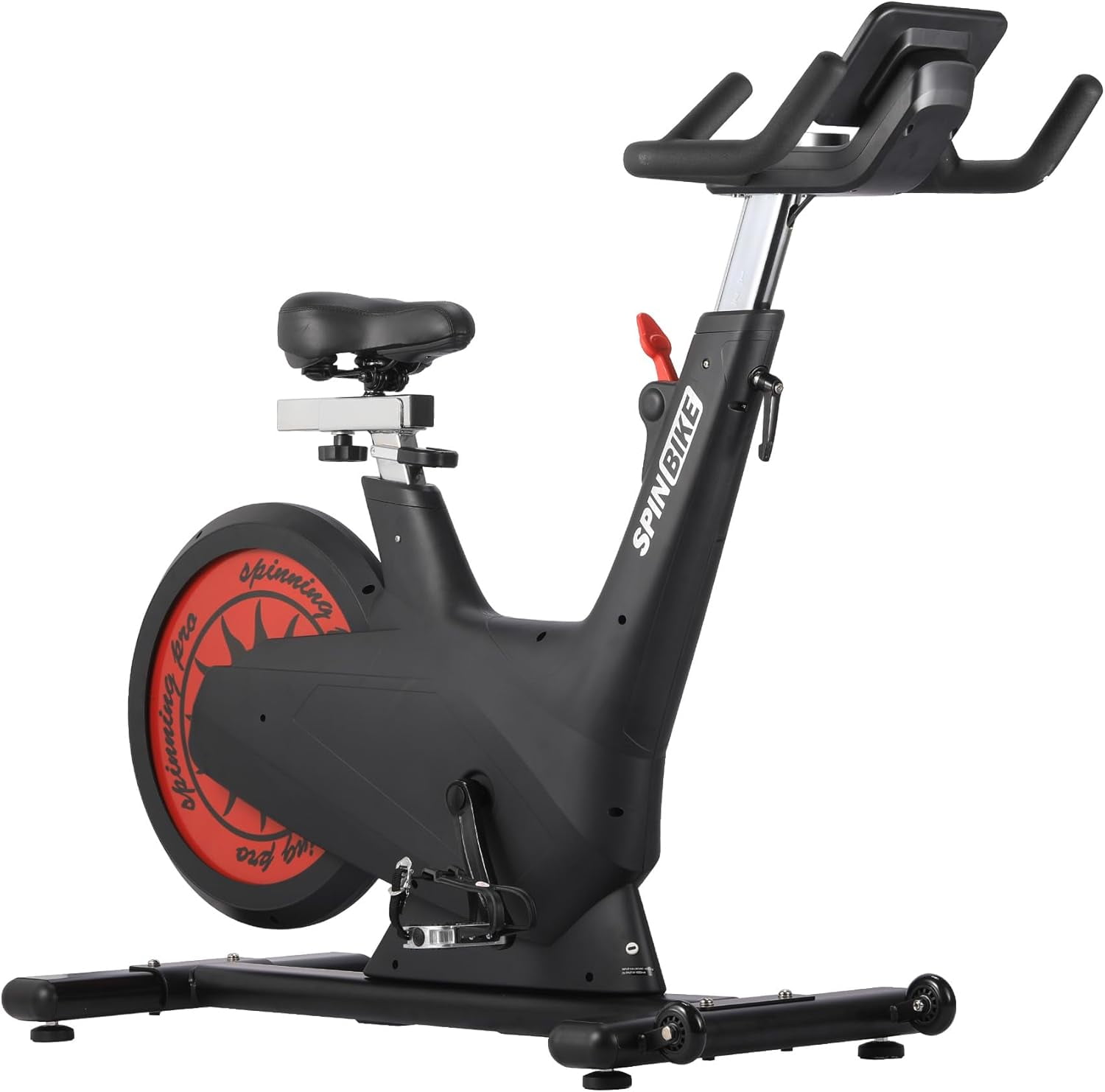 Magnetic Cycling Exercise Bike, Smart Connect Workout Bike with Magnetic Resistance, Stationary Bikes with Speed Monitor & Adjustable Seat, Indoor Exercise BikeBlue toothConnectivity